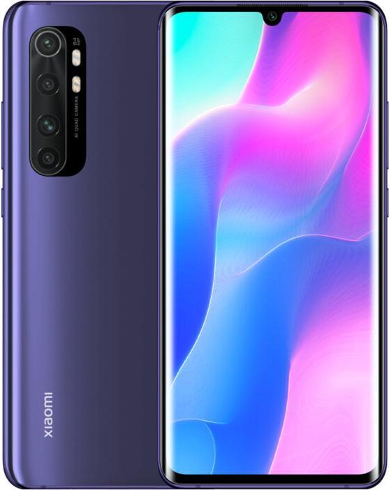 Xiaomi Mi Note 10 Lite (128 Go, Nébuleuse Violet, 6.47", Double SIM, 64 Mpx, 4G)