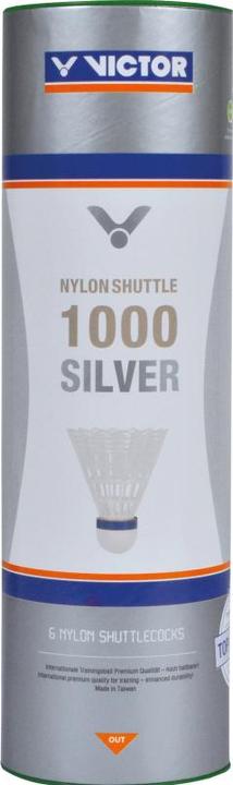 Actual product image Victor Shuttle 1000 badminton balls