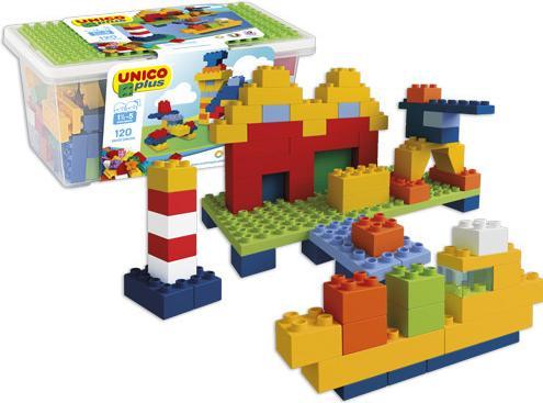 Produktbild Unico Plus Bausteinebox