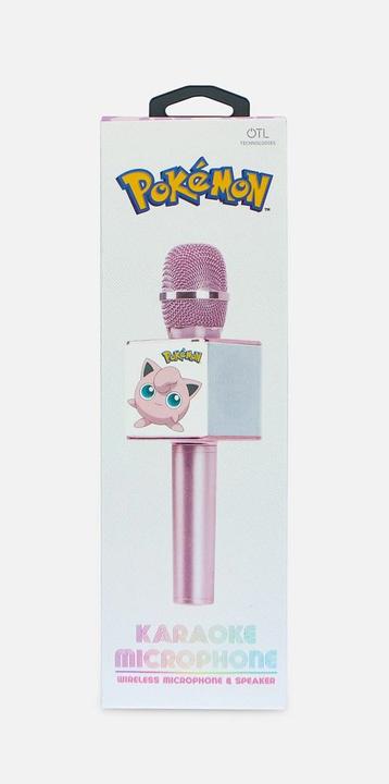 Image du produit OTL Microphone Pokémon Jigglypuff Karaoké Rose