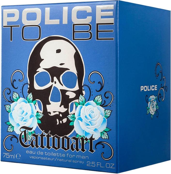Produktbild Police To Be Tattooart (Eau de Toilette, 75 ml)
