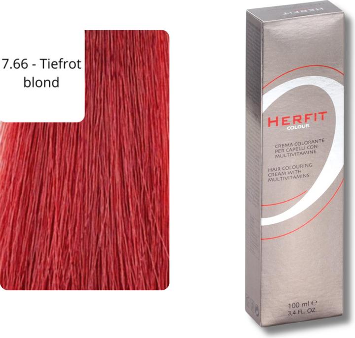 Image du produit XanitaliaPro Coloration Des Cheveux Avec Des Vitamines (7.66 - Blond profond)