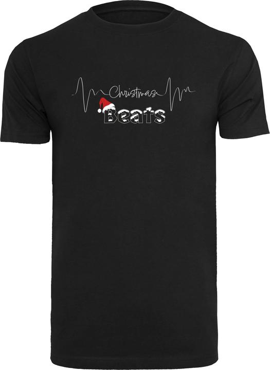 Actual product image Merchcode Christmas beats T-Shirt Round Neck - 111751 (M)