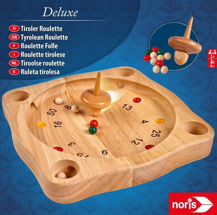 Produktbild Noris Deluxe Tiroler Roulette (Deutsch)
