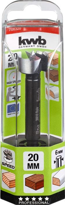 Image du produit kwb Vitesse Forstner bit 20 mm (20 mm)