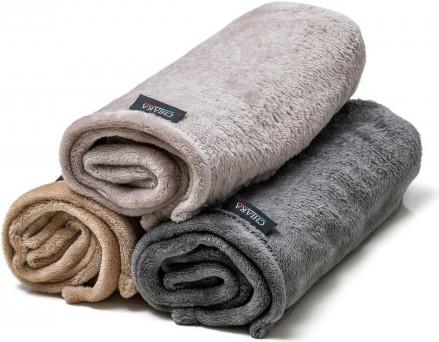 Actual product image Chiara Soft Fleece-plaid (Dog)