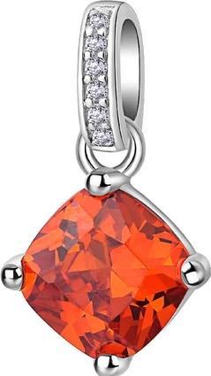 Brosway Silver pendant with red zircon Fancy Vitamin Orange FVO04 (925 Silber)