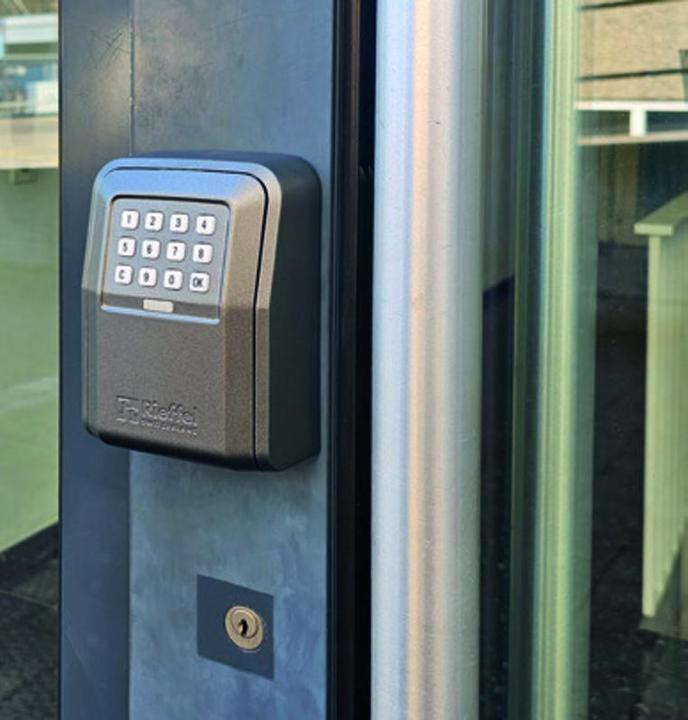 Produktbild Rieffel Schlüsseldepot mit Elektronik KSB-ELO XL