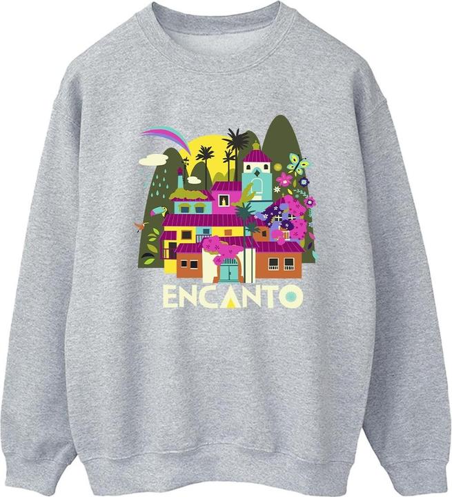 Disney Encanto Many Houses Sweatshirt (S)