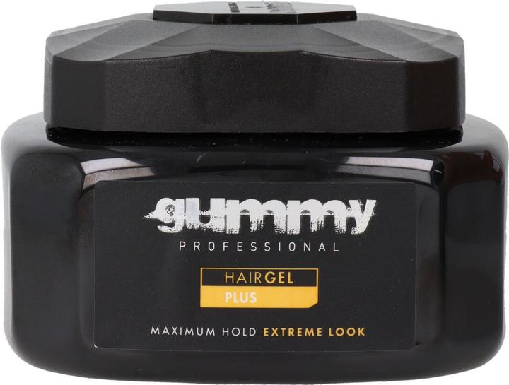 Gummy Professional Hair Styling Gel Plus 500ml (Haargel, 500 ml)