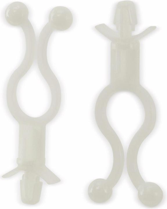 Actual product image Eneroid Twist cable holder with plug-in foot, 10 pieces