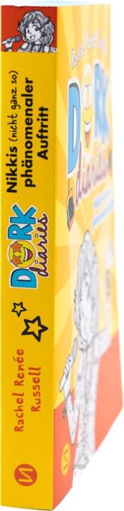 Produktbild DORK Diaries, Band 03: Nikkis (nicht ganz so) phänomenaler Auftritt (Deutsch, Rachel Renée Russell, Ann Lecker, 2024)