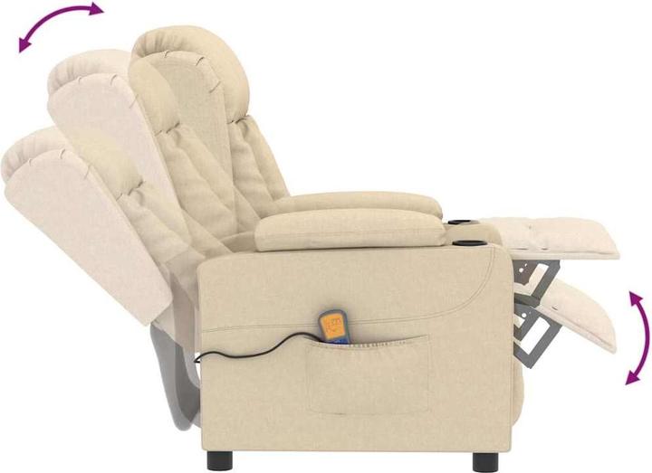 Actual product image VidaXL Elektrischer Massagesessel