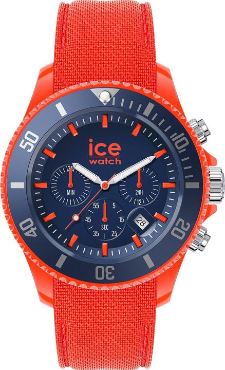 Produktbild ICE Watch Ice Chrono Orange Blue (Chronograph, 44 mm)