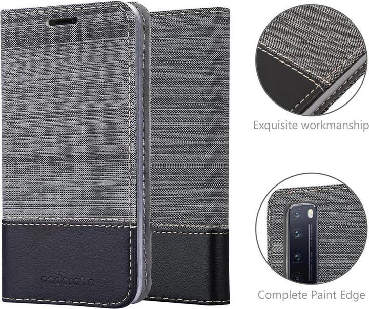 Immagine prodotto Cadorabo Copertina del libro Jeans Optics (Huawei Nova 7 Pro 5G)