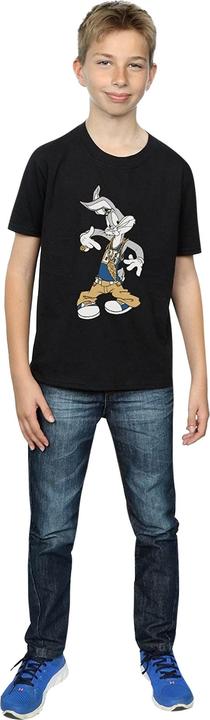 Immagine prodotto Looney Tunes Maglietta in cotone da bambino Rapper Bugs Bunny (140, 146)