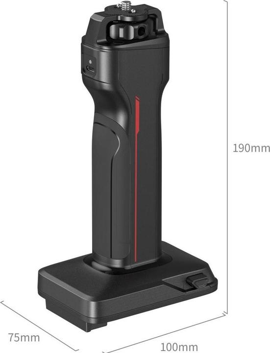 Actual product image SmallRig SH01 Charging Grip Handle, Studioblitzanlagen Umfang: 1x (Grip)