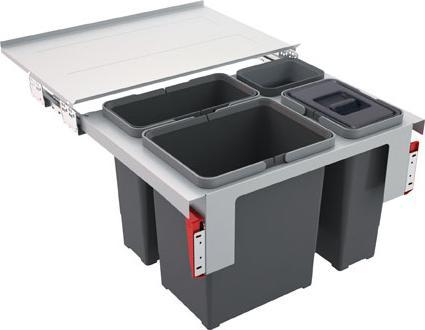 Actual product image Franke Waste separation system Sorter Garbo 60-3 (18 l)