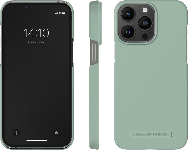 Image du produit iDeal Of Sweden Couverture rigide Designer Sage Green (Apple iPhone 14 Pro Max)