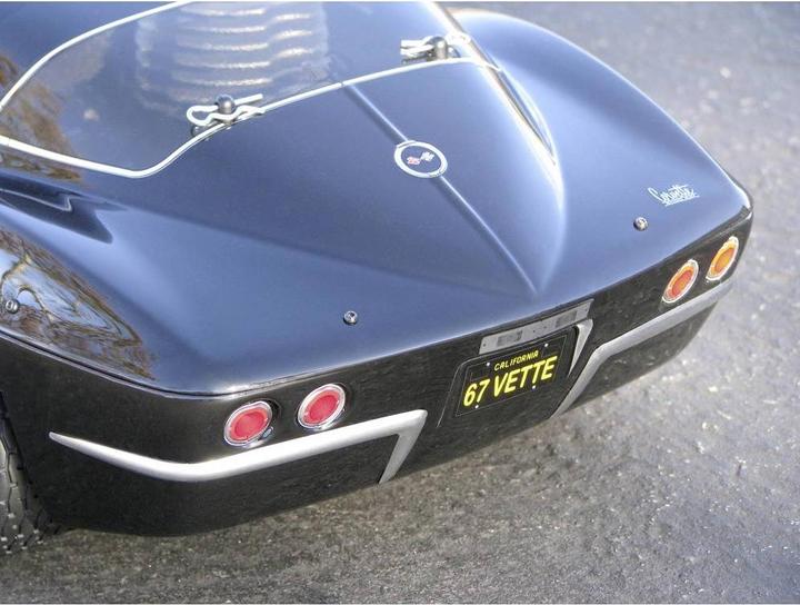 Produktbild HPI Karosserie Chevrolet Corvette 1967 Stingray (200mm)