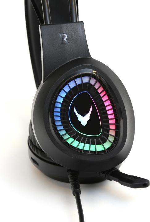 Actual product image Varr VH8010 Lite ausinės, juodos (VH8010L) (Cable)