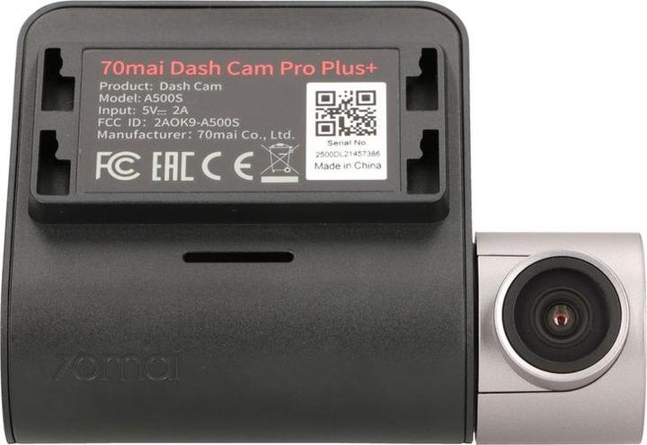 Produktbild 70mai Pro Plus+ (GPS-Empfänger, WLAN, 2.7K)