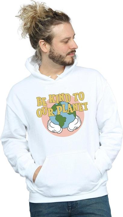 Produktbild Disney Mickey Mouse Be Kind To Our Planet Kapuzenpullover (3XL)