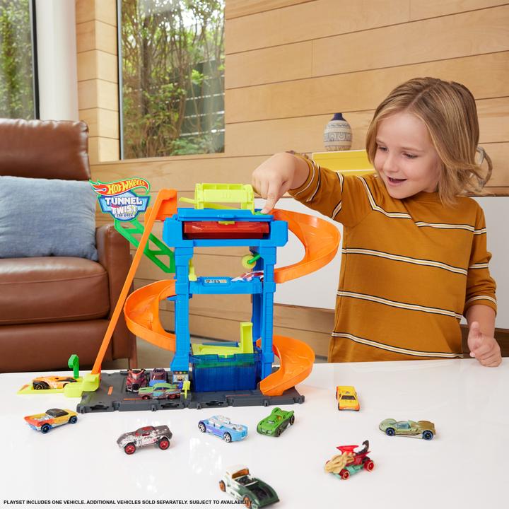 Image du produit Hot Wheels City ECL Tunnel Twist Car Wash