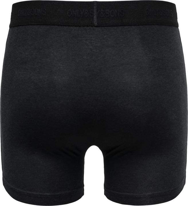 Image du produit Only & Sons Onsfitz Bamboo Boxer Logo 3-Pack Noos (XXL, Lot de 3)