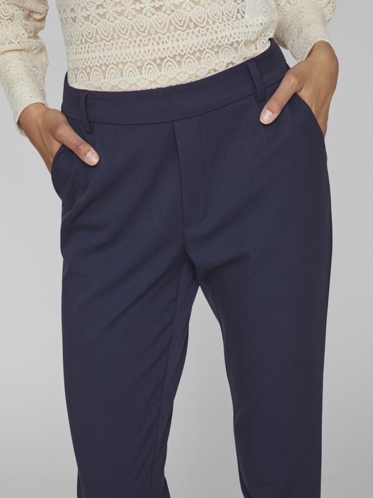 Actual product image Vila Slim fit high waist trousers (40)
