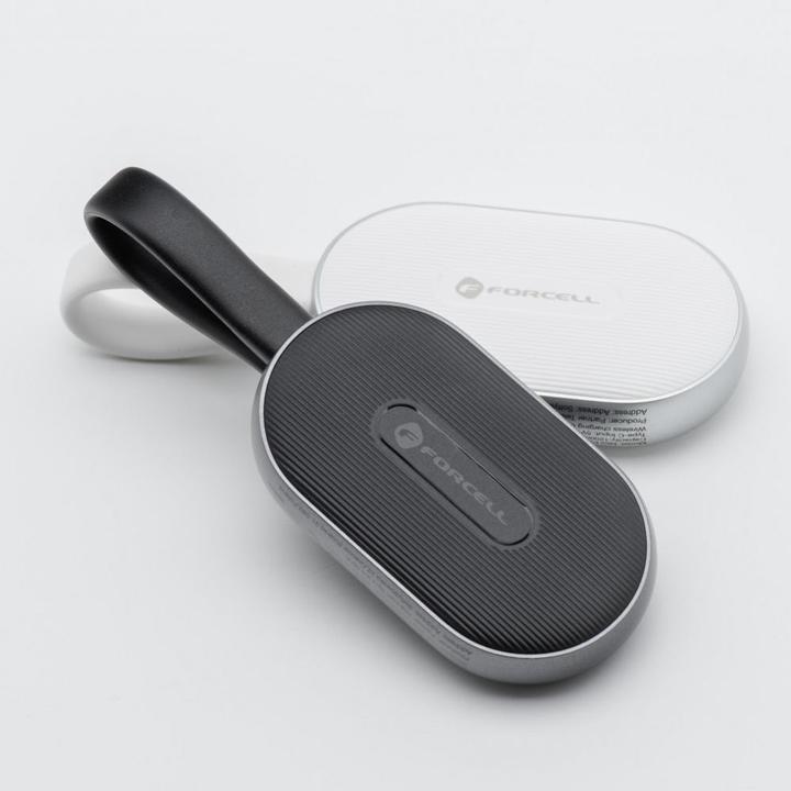 Actual product image Forcell Power bank F-ENERGY Mini Power Watch powerbank 1A 2,5W 1200 mAh black (1200 mAh)