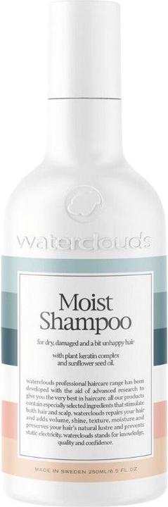 Actual product image Waterclouds Moist Shampoo 250ml (250 ml, Liquid shampoo)