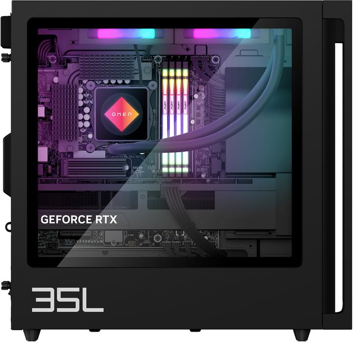 Produktbild HP Hewlett-Packard OMEN 35L Gaming Desktop GT16- 0737nz PC (Intel (65.54 GB, 1000 GB, GeForce RTX 4090)