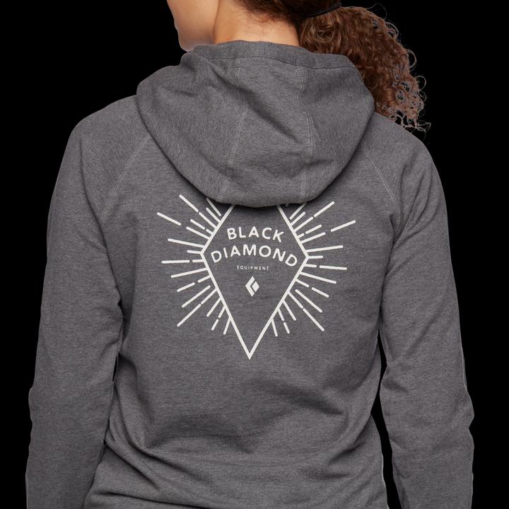 Immagine prodotto Black Diamond W Bd Rays - Felpa con cappuccio (S)