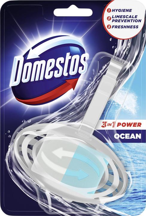 Domestos Toilettenstein Ocean, mit Aufhänger, 35g (Körperlotion)