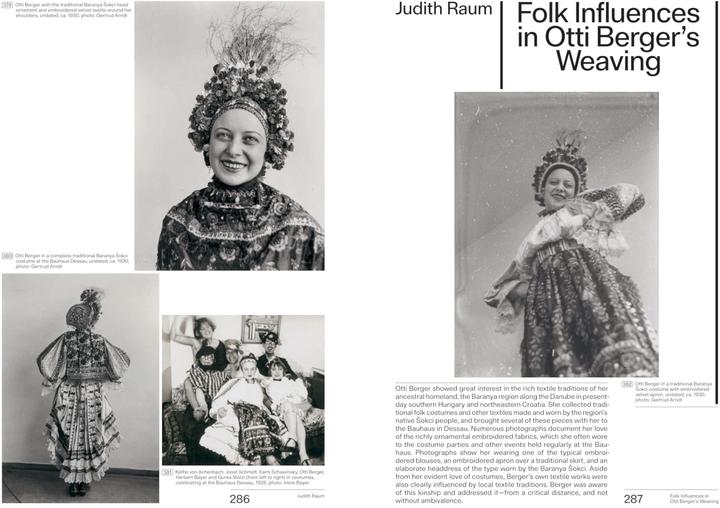 Produktbild Otti Berger (Deutsch, Englisch, Bauhaus-Archiv Berlin / Museum für Gestaltung, Juliet Kinchin, Tanya Harrod, Corinna Rader, Judith Raum, Esther Cleven, Lamm & Kirch, Uta Neumann, Esther/Droste, Tanyaua, Cleven, Magdalena/Harrod, 2024)