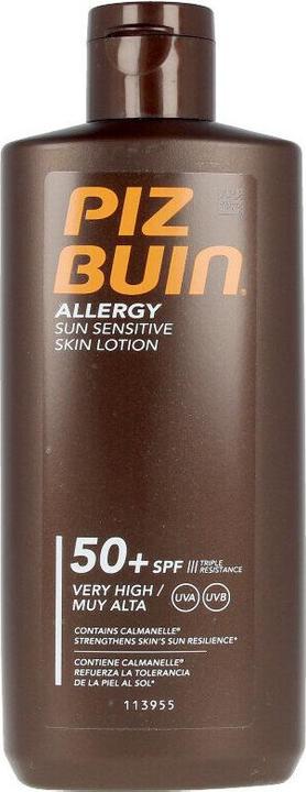 Piz Buin Allergy Sun (Sonnenlotion, SPF 50, 200 ml, 150 g)