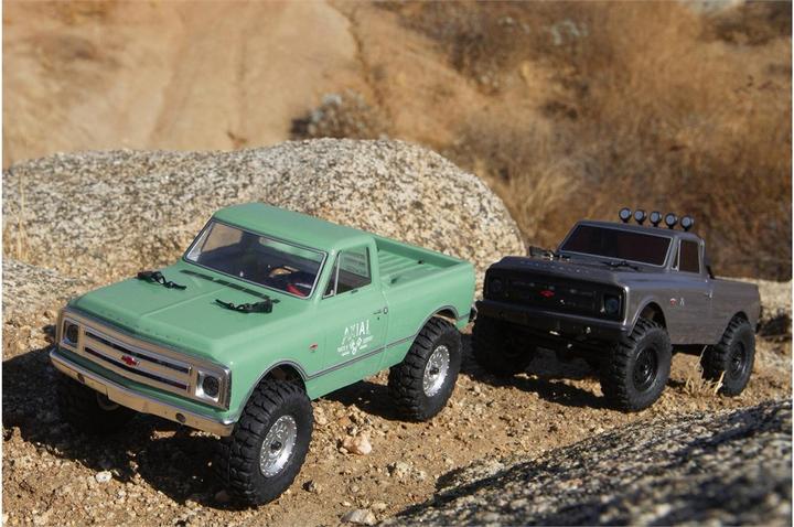 Image du produit Axial SCX24 1967 Chevrolet C10 (RTR Prêt à fonctionner)
