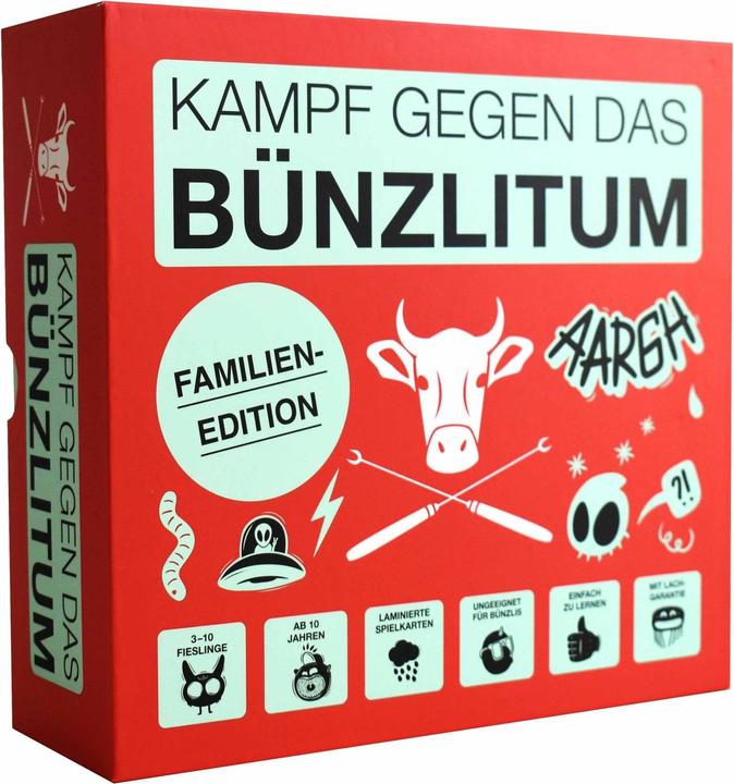 Kampfhummel Kampf gegen das Bünzlitum (Deutsch)