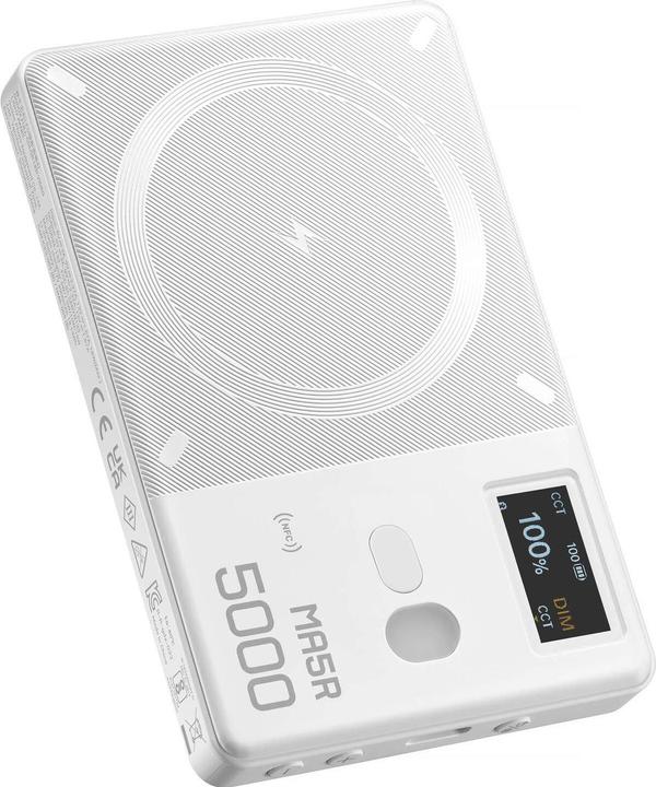 Produktbild Godox MA5R Mobile Power Bank&RGB LED Light Wit