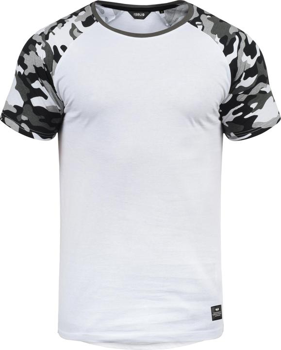 Actual product image Solid Cahil Men's T-Shirt (XXL)