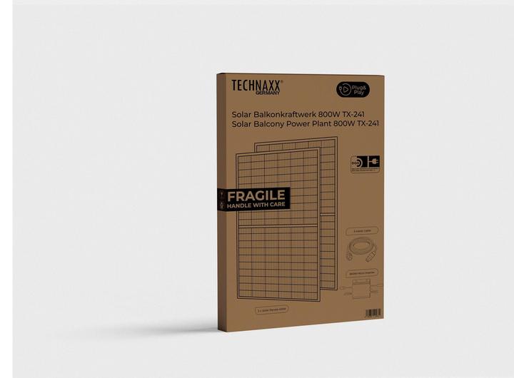 Actual product image Technaxx TX-241 (800 W)