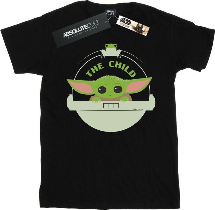 Star Wars The Mandalorian The Child And Frog TShirt Mädchen