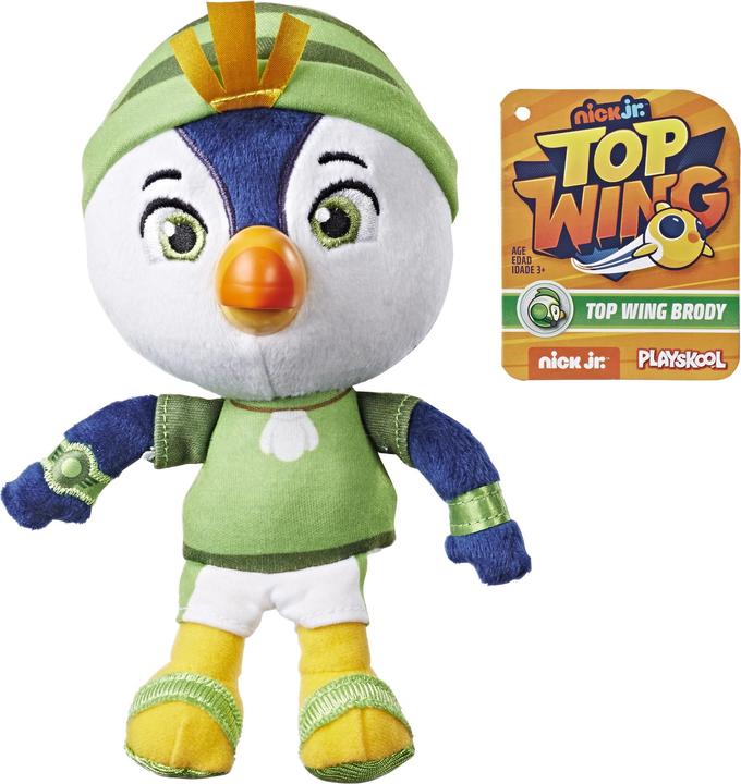 Image du produit Play by Play Nickelodeon Top Wings Bart Plüsch Maskottchen 20Cm (14 cm)