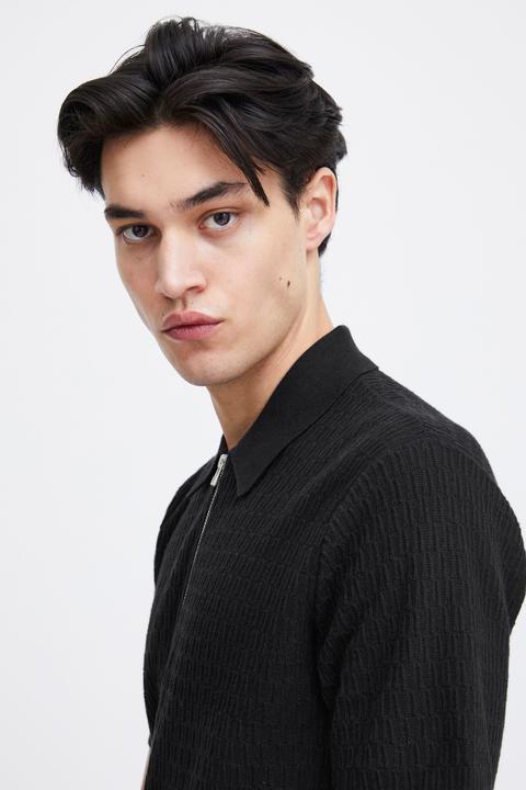 Actual product image Casual Friday CFKarl SS structured polo knit 20504994 (XL)