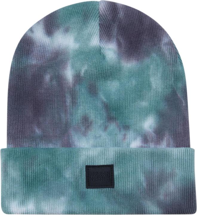 Urban Classics Tie Dye Beanie (One Size)