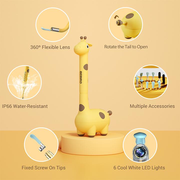 Produktbild Bebird Smart Ohrenreiniger