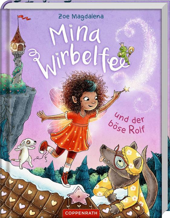 Actual product image Mina Wirbelfee (Bd. 2) (German, Zoe Magdalena, Alexandra helmet, 2024)