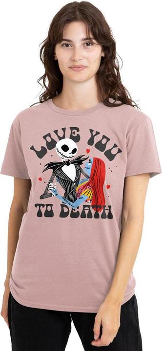 Produktbild The Nightmare Before Christmas Love You To Death TShirt (S)