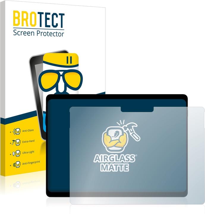 Actual product image BROTECT AirGlass Glass Matte (1 Piece, Microsoft Surface Pro X)